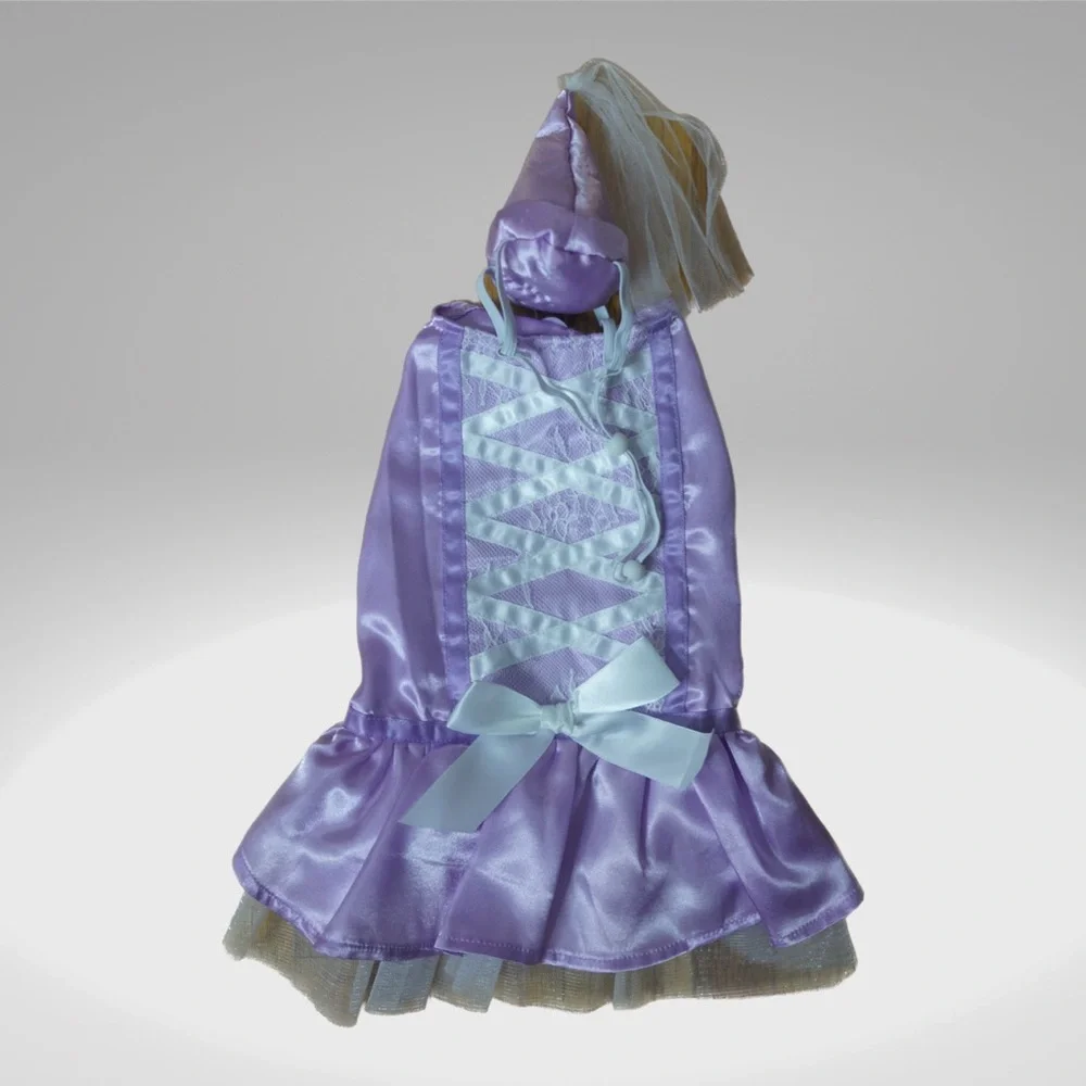 Cat princess Halloween costume
